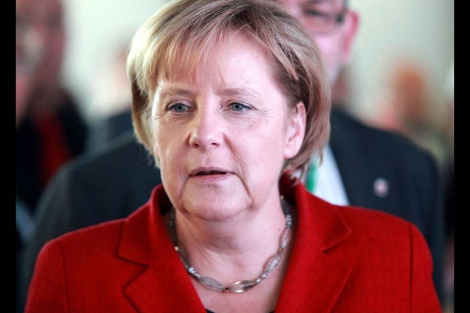 Poker per Angela Merkel