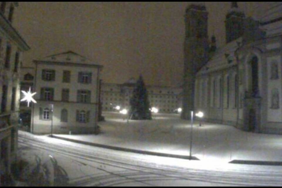 Ha già smesso di nevicare