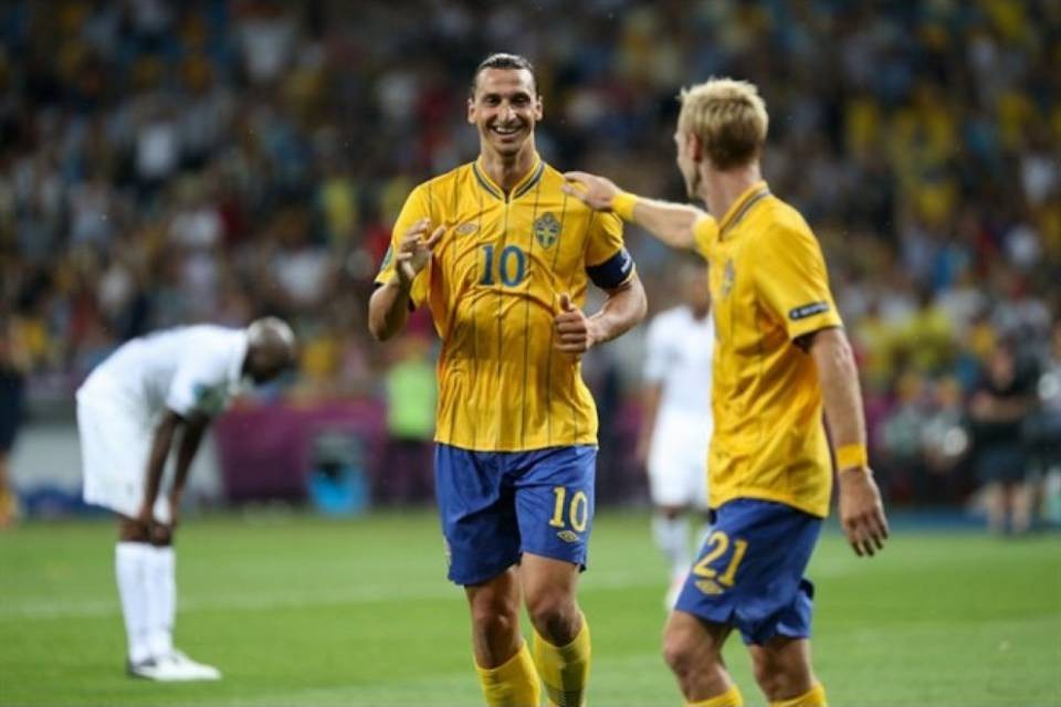 Zlatan Ibrahimovic lascia i Red Devils dello Special One