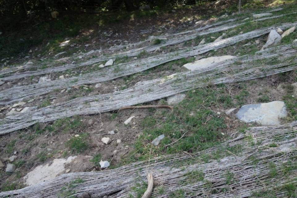 "Lavori a metà sul Monte Generoso"