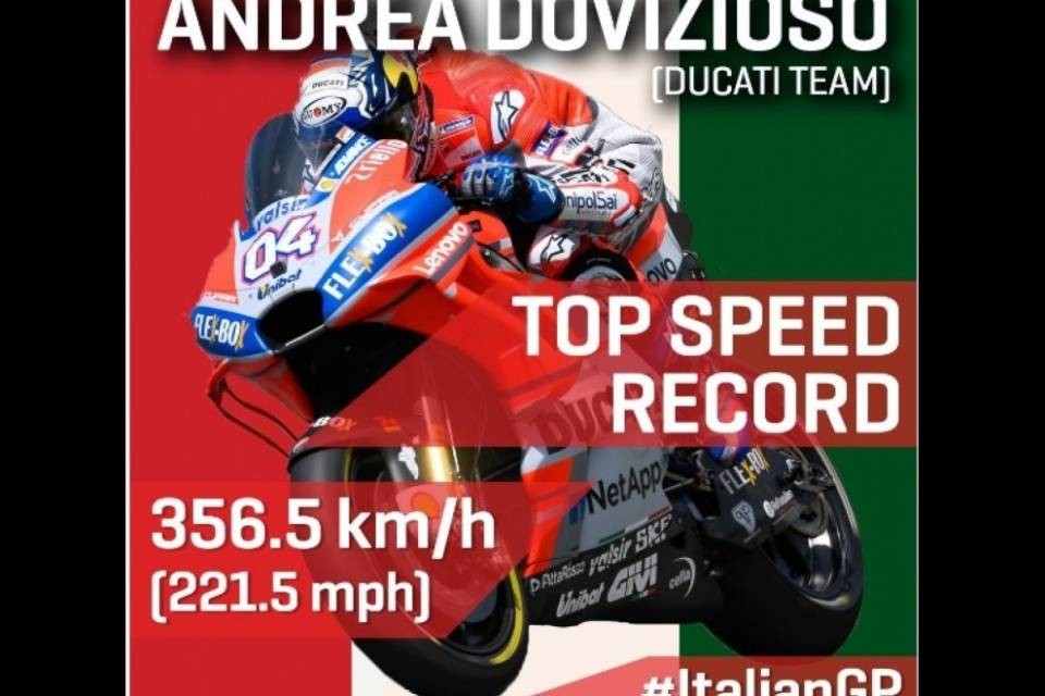 La MotoGP omaggia Dovizioso ma...