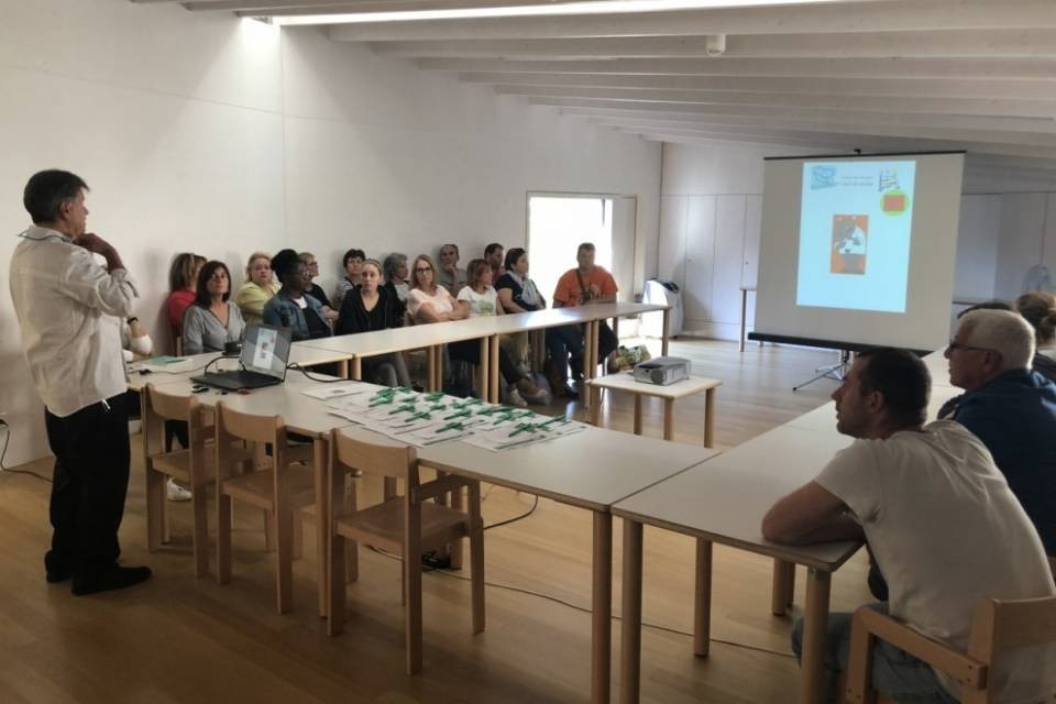 I cuochi delle scuole d’infanzia a scuola di sapori