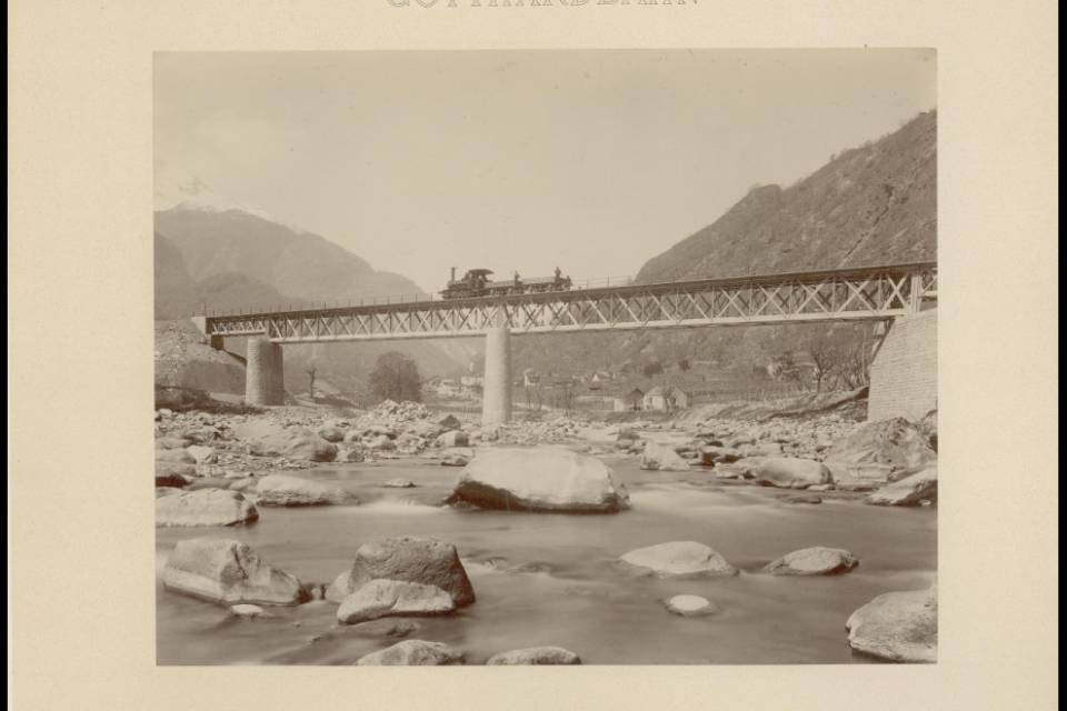 "PonTI culturali", concorso per il Gottardo