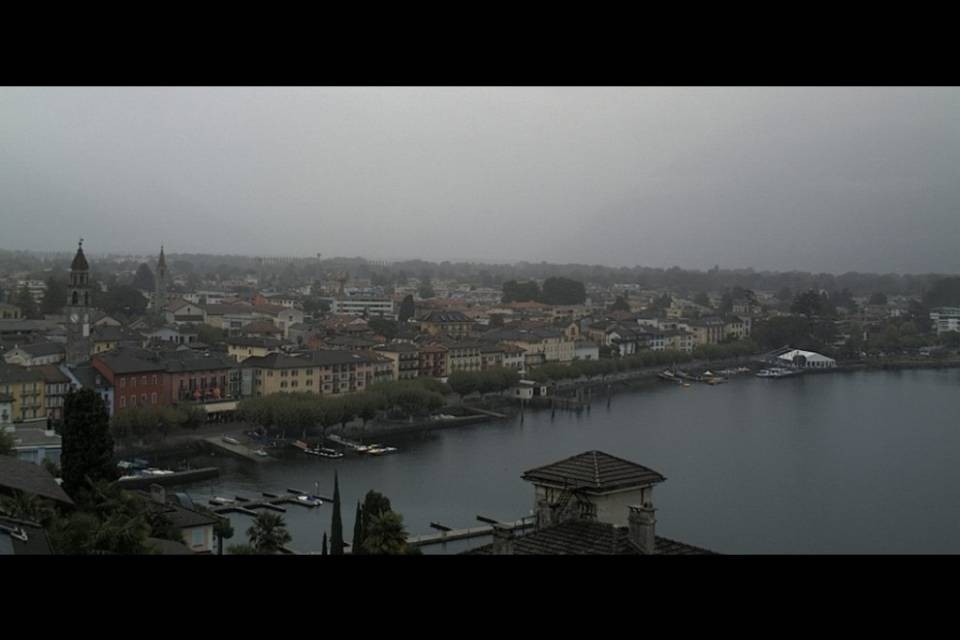 Pioggia e allerta vento in Ticino