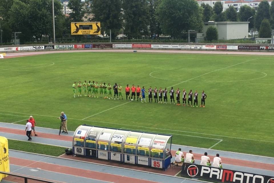Pari tra Chiasso e Mendrisio