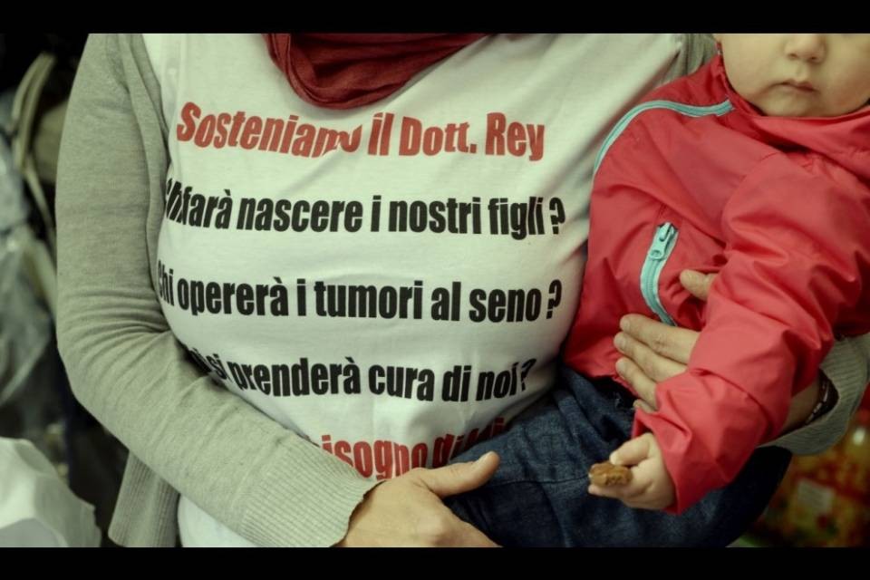 Rey non ci sta