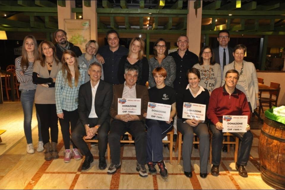 Special Cup&Special ART 2015: consegnate le donazioni