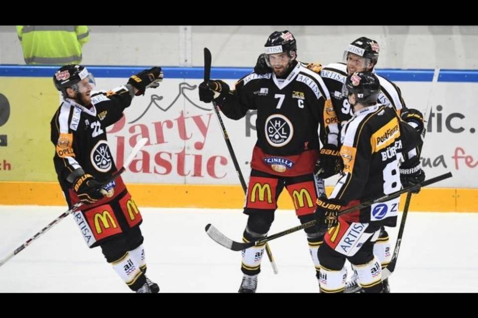 Il Lugano si riscatta dopo la sconfitta nel derby