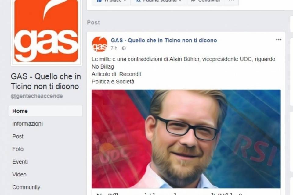 "La paranoia del complotto si sta diffondendo tra l'UDC..."