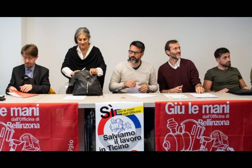 Iniziativa Officine: "Salviamo un'eccellenza"