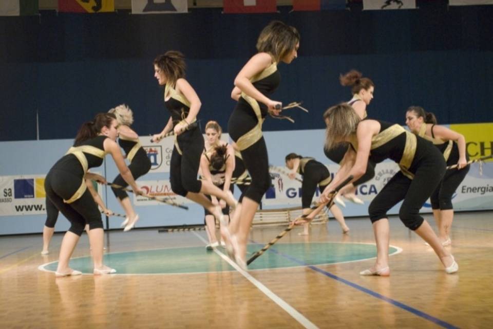 Grande gala della ginnastica a Chiasso