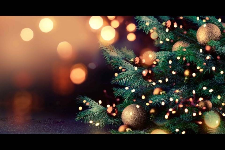 In partenza per... il pianeta degli alberi di Natale!
