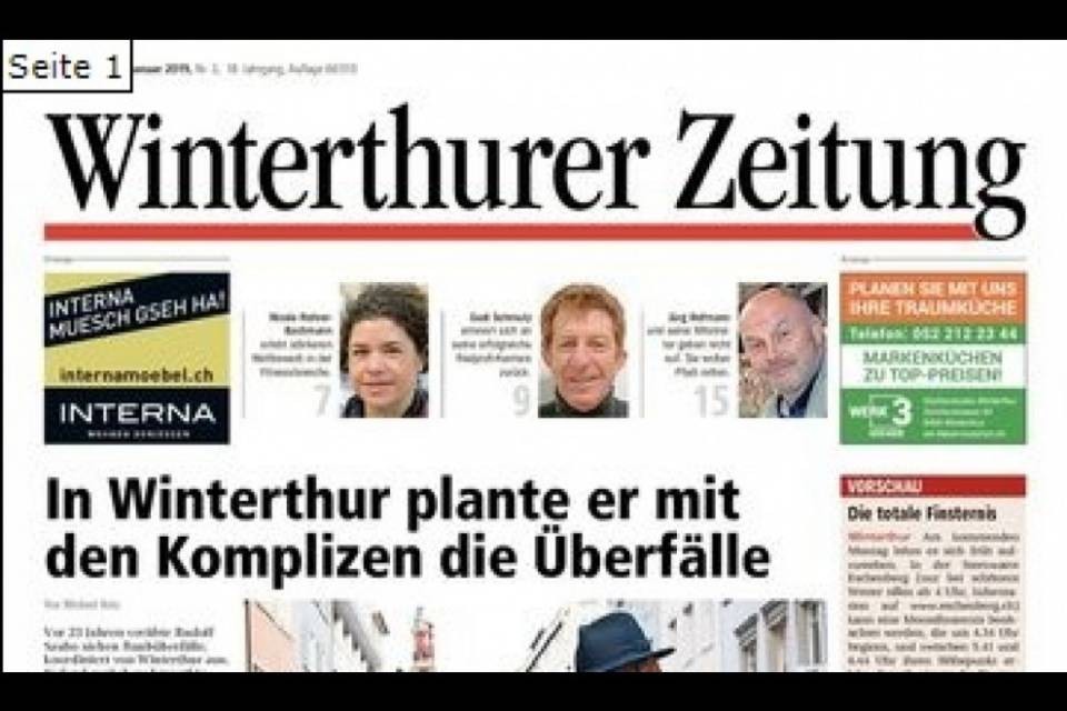 I giornali gratuiti di Blocher si schierano per l'UDC