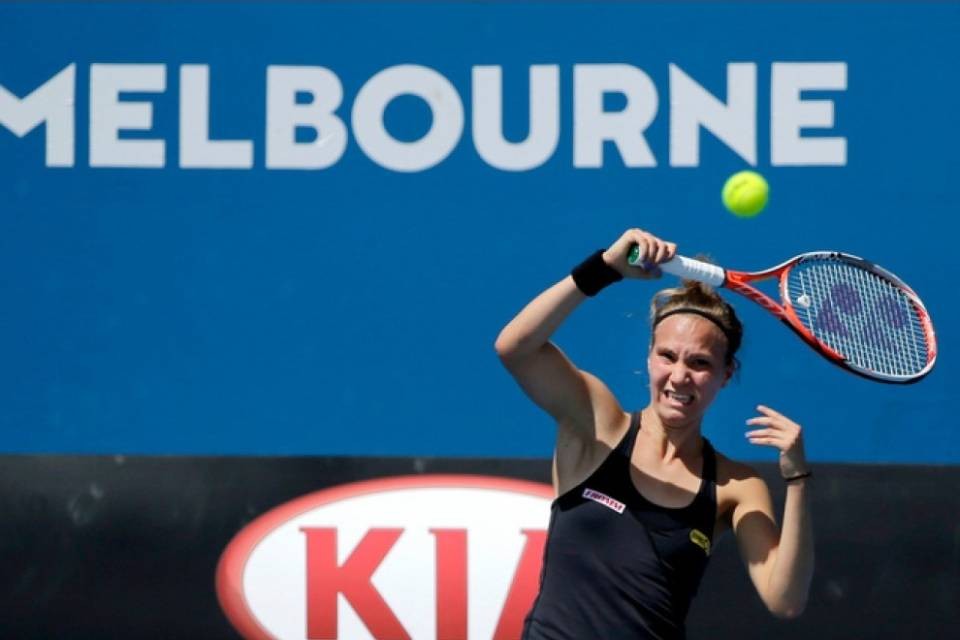 Us Open, out la Golubic