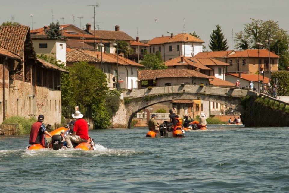 Ascona-Venezia, si salpa da Tenero