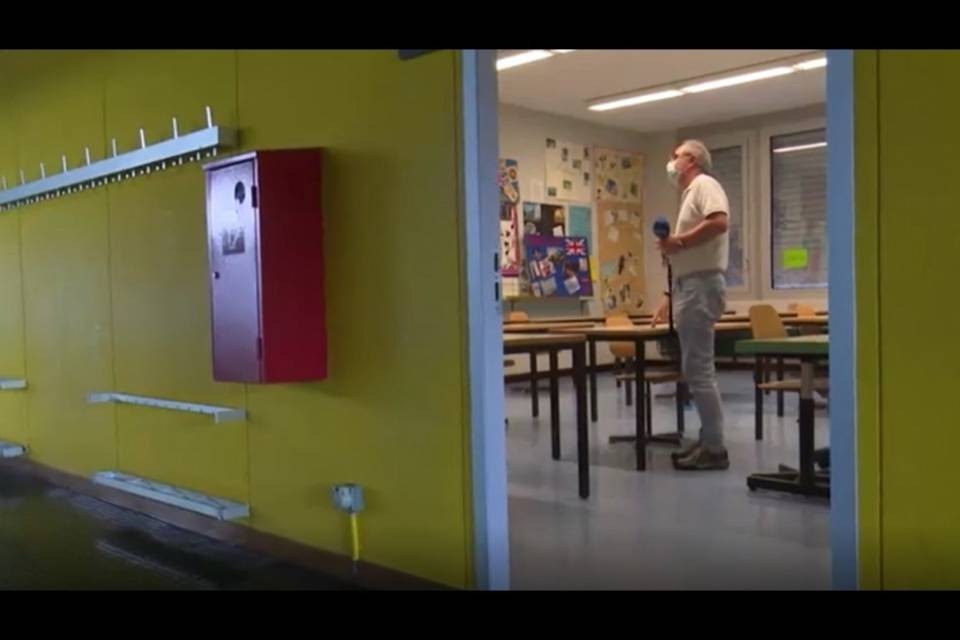 La scuola pronta per lunedì, ecco come si sono preparati