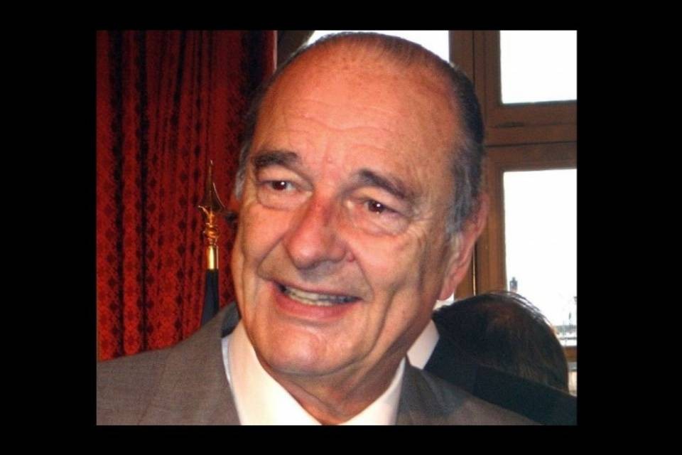 È morto Jacques Chirac