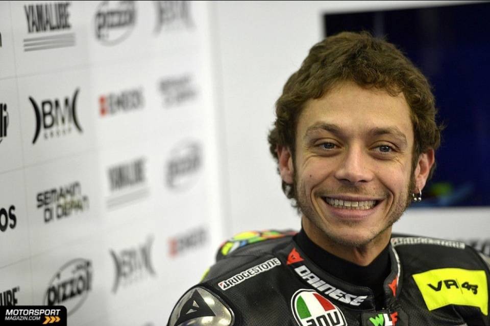 Valentino Rossi già dimesso