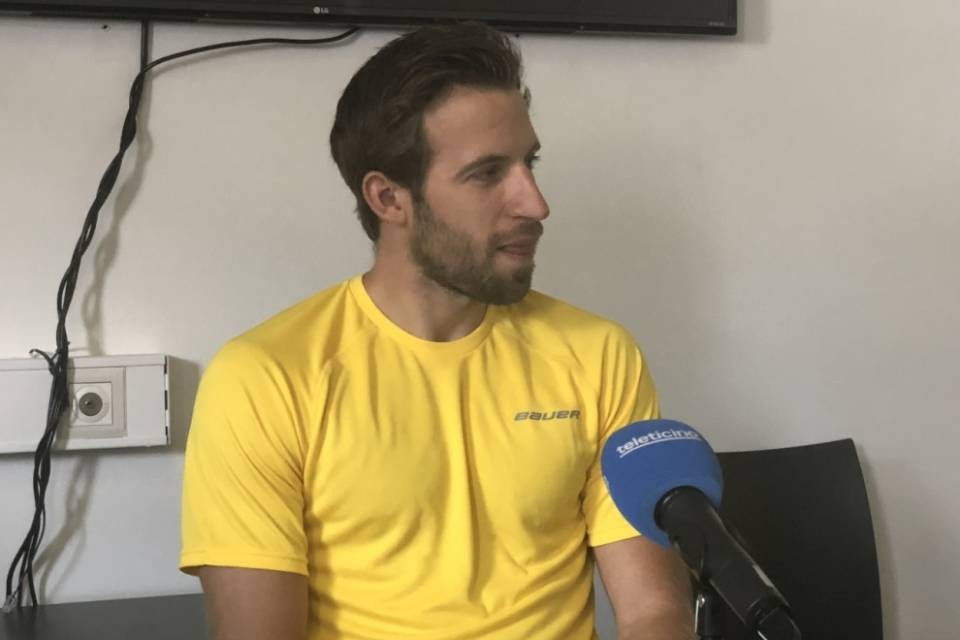 Loeffel: "Lugano, sono qui per vincere il titolo"