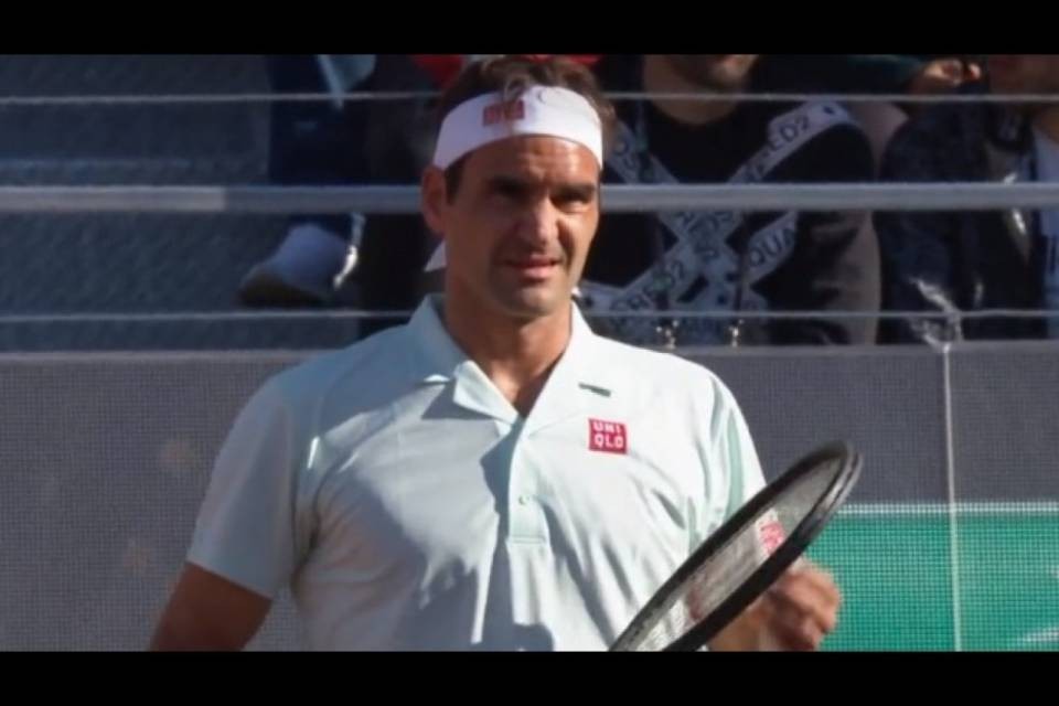 Roland Garros, sfuma la finale per Roger Federer