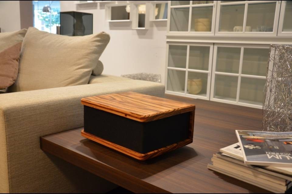 Dal Ticino un sistema audio rivoluzionario ed ecologico