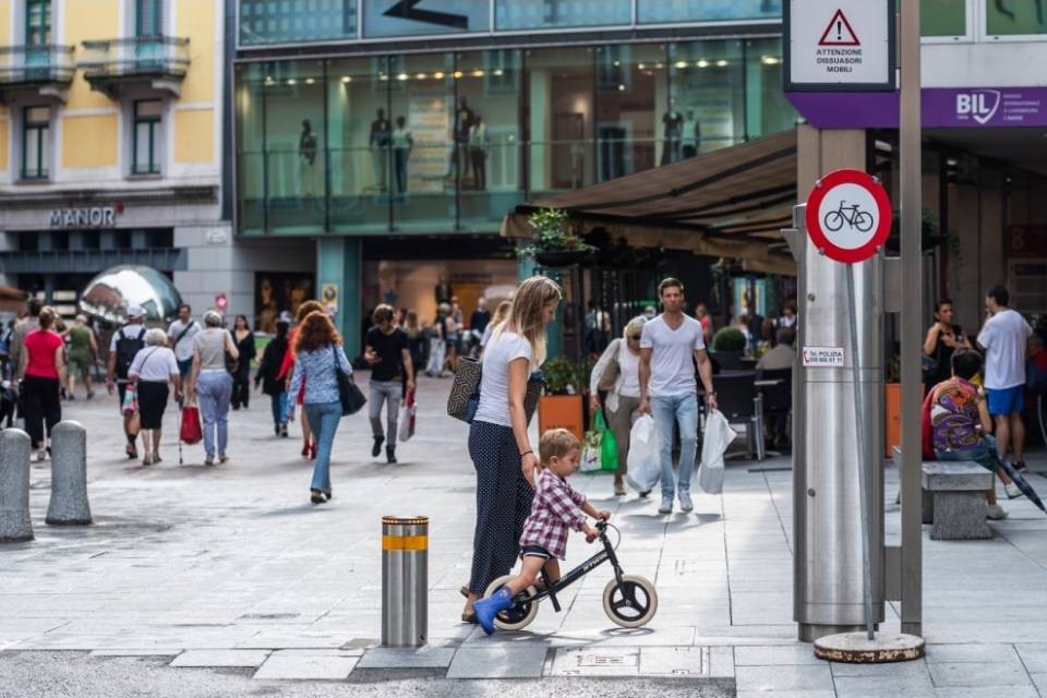 "Lugano sia più attenta alle esigenze di ciclisti e pedoni"
