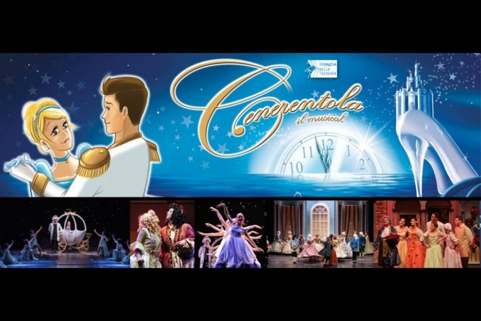 Cenerentola il musical, doppio appuntamento