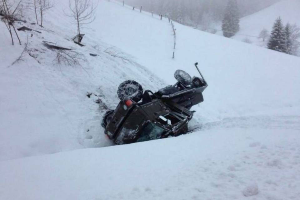 Incidente in Appenzello, 8 soldati feriti