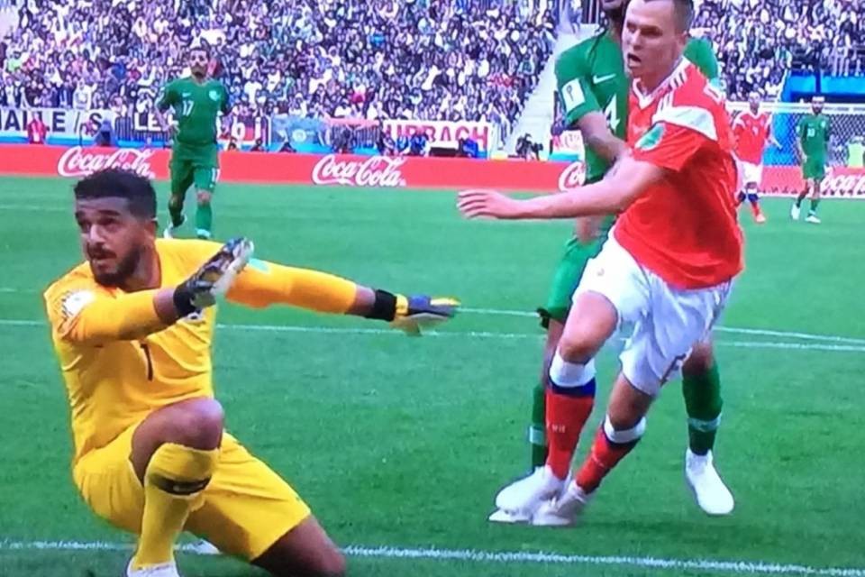 La Russia inaugura con una cinquina i suoi Mondiali