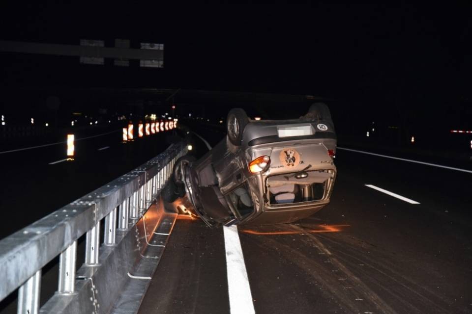 San Vittore, 19enne ferito sulla A13