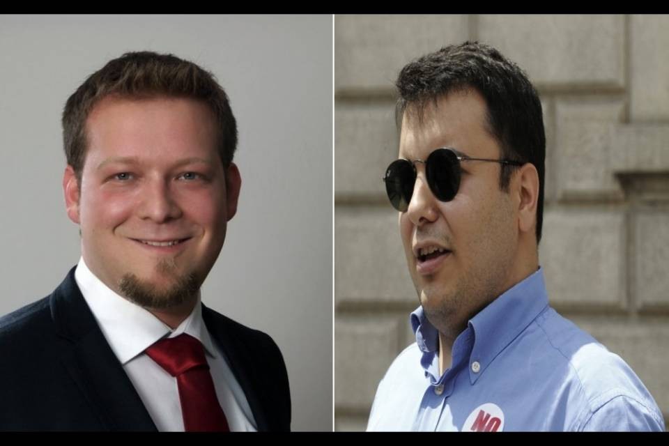 Alain Bühler e Boris Bignasca - Ora o mai più