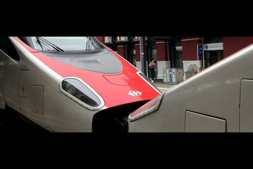 Treni difettosi, meno posti sulla tratta Zurigo-Milano