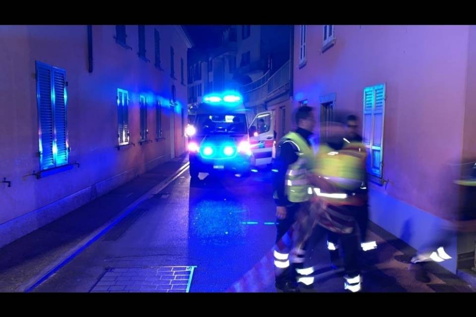 Anziano nel fiume Capriasca, è caduto e si è ferito