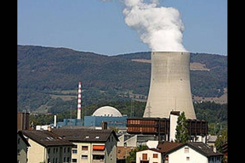 La centrale di Gösgen scollegata dopo un corto circuito