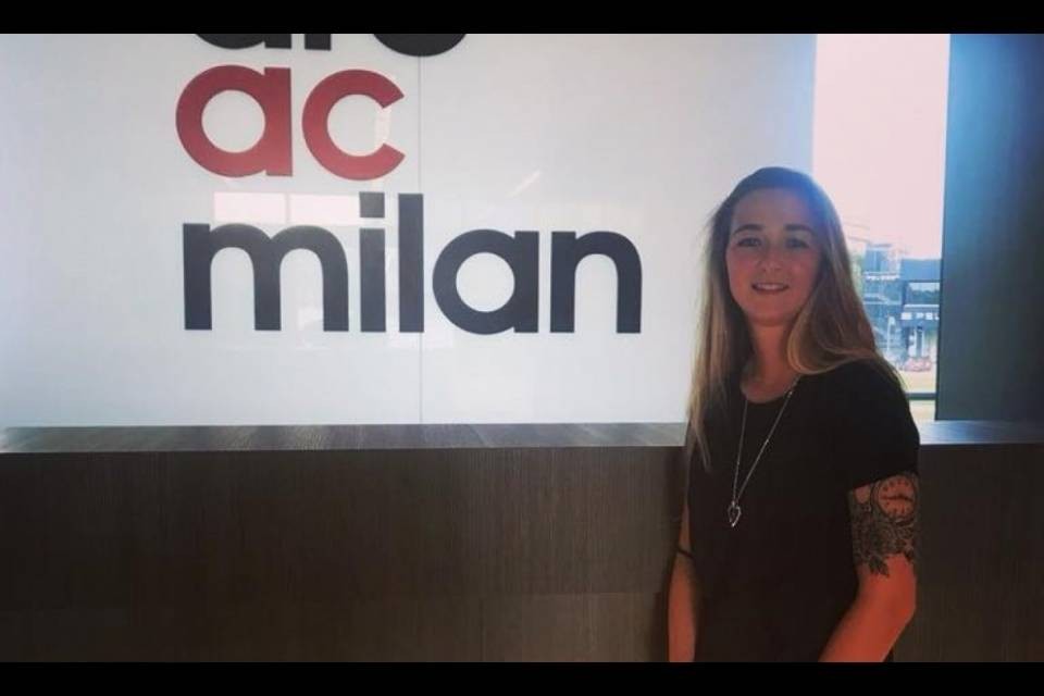 La ticinese Francesca Zanzi al Milan!