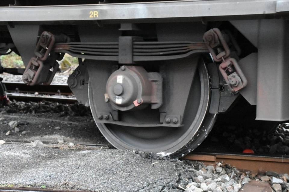 Treno deraglia a Sant’Antonino