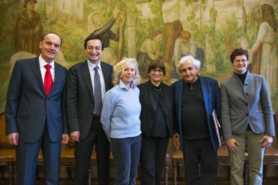 Lugano riceve lo scrittore Abraham B. Yehoshua
