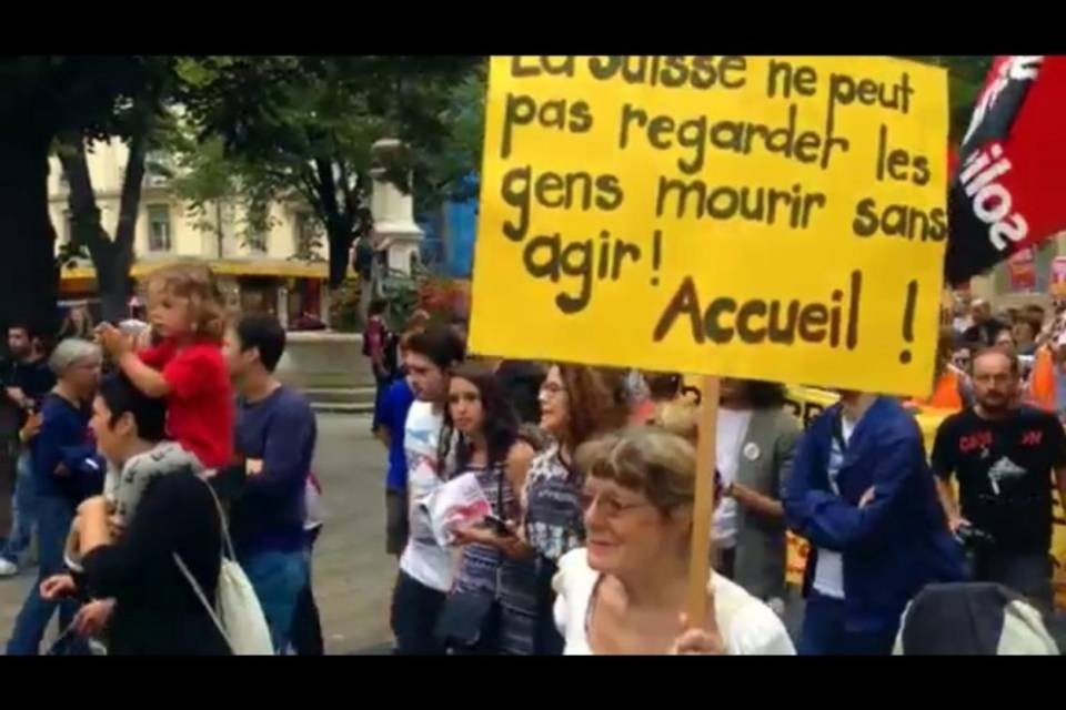"Aprite le frontiere"