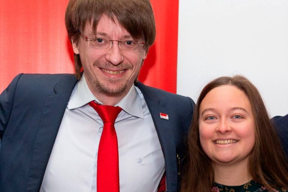 Lea Ferrari e Massimiliano Ay