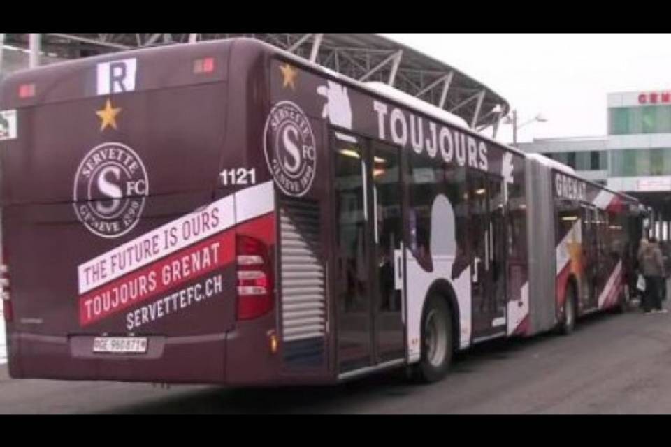 Arriva in Svizzera l'autobus senza autista