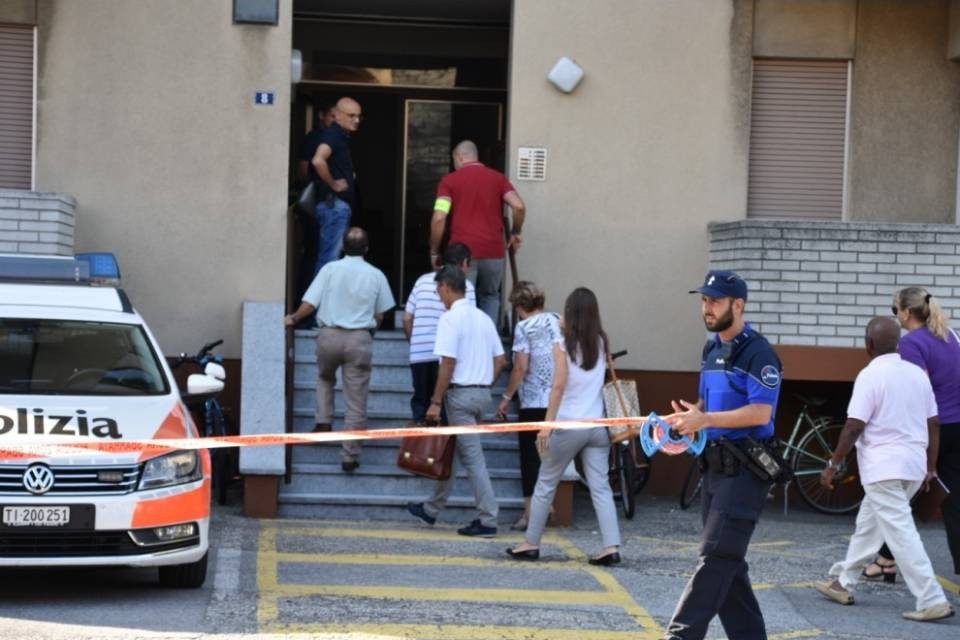 Il presunto omicida è tornato a Bellinzona