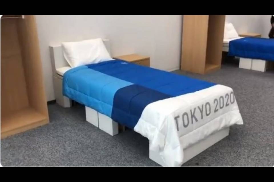 Tokyo 2020: per gli atleti letti in...cartone!