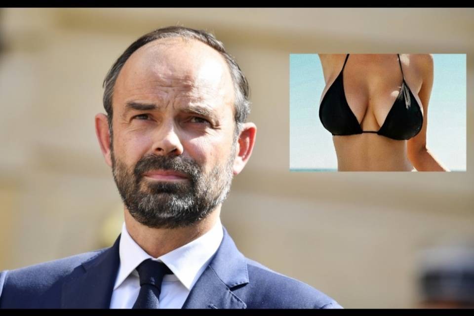 Le femministe contro Philippe, cui piace il seno grande
