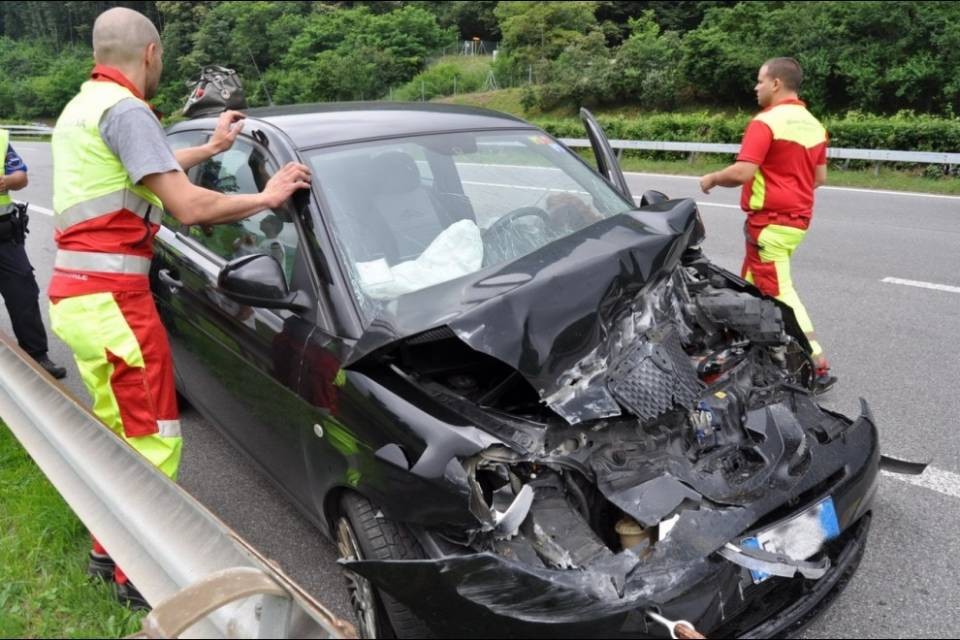 Rivera, incidente sulla A2