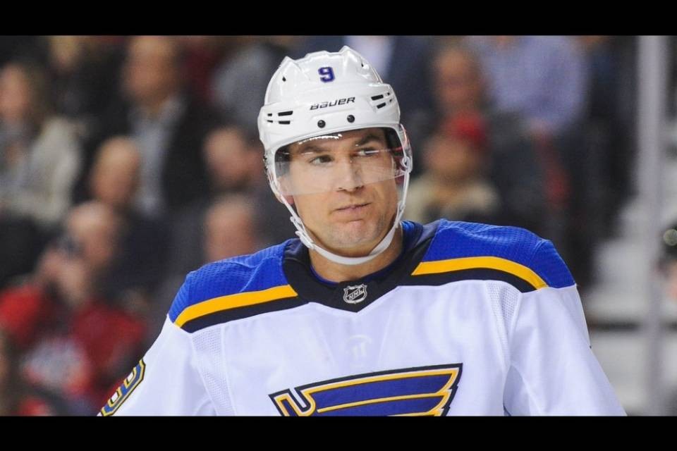 Scottie Upshall nuovo straniero dell'Ambrì-Piotta?