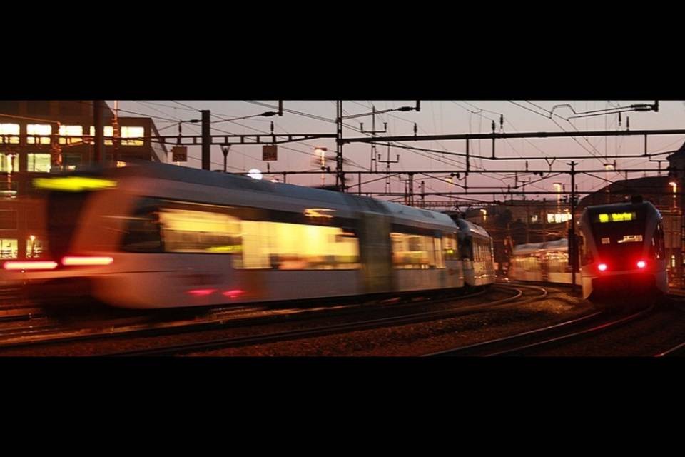 Il treno per San Gallo... finisce a Frauenfeld!