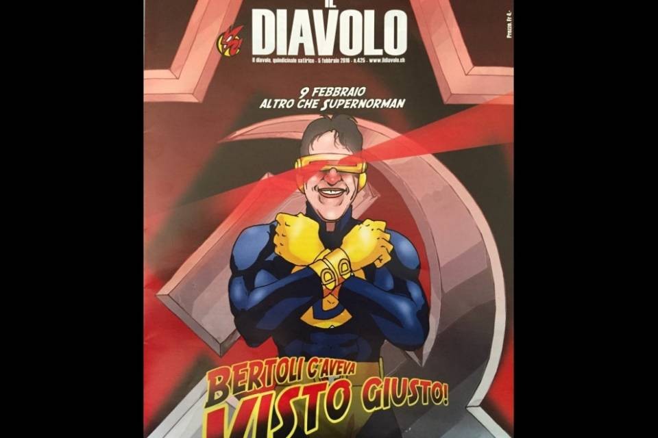 "Bertoli c'aveva visto giusto"