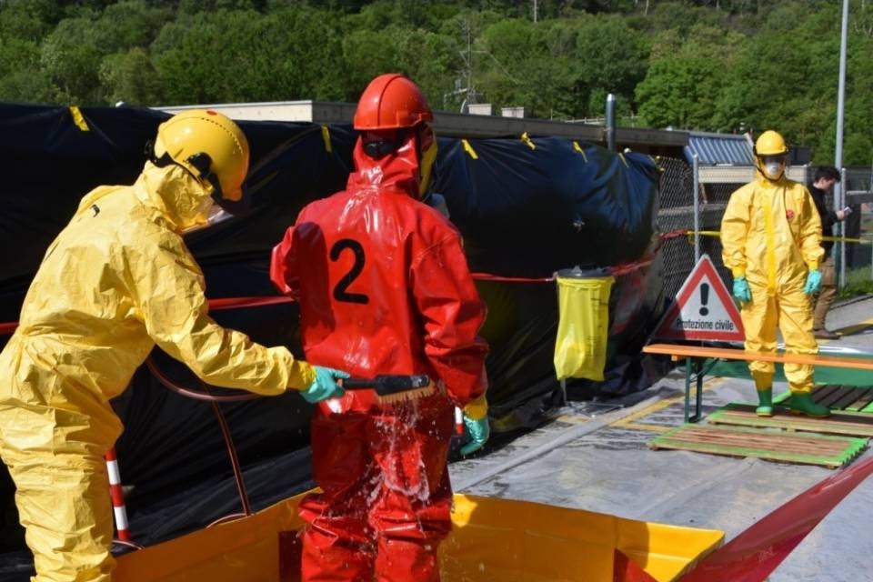 "La Protezione civile un ruolo decisivo"