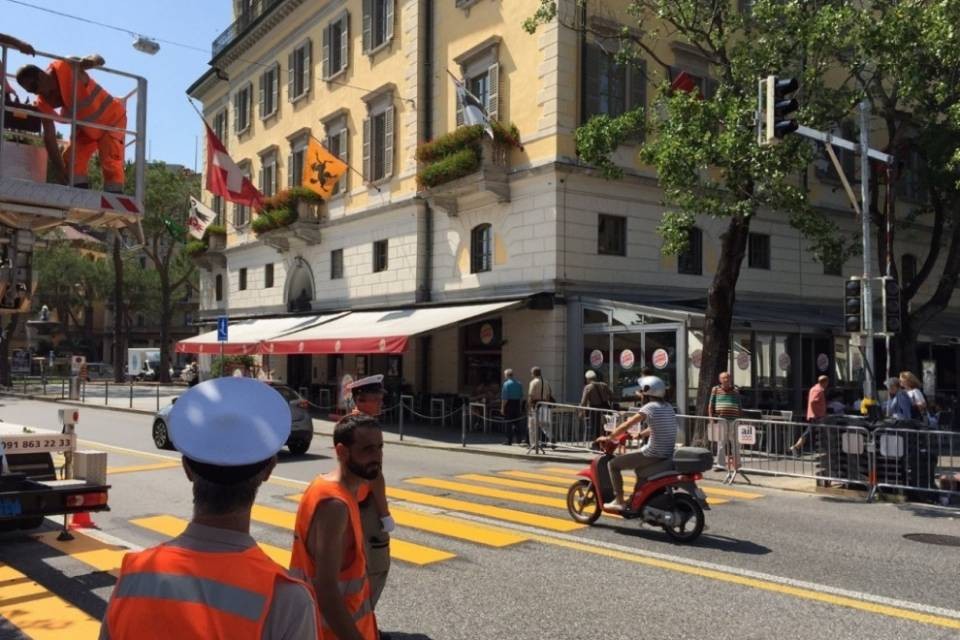 Nuovo passaggio pedonale a Lugano