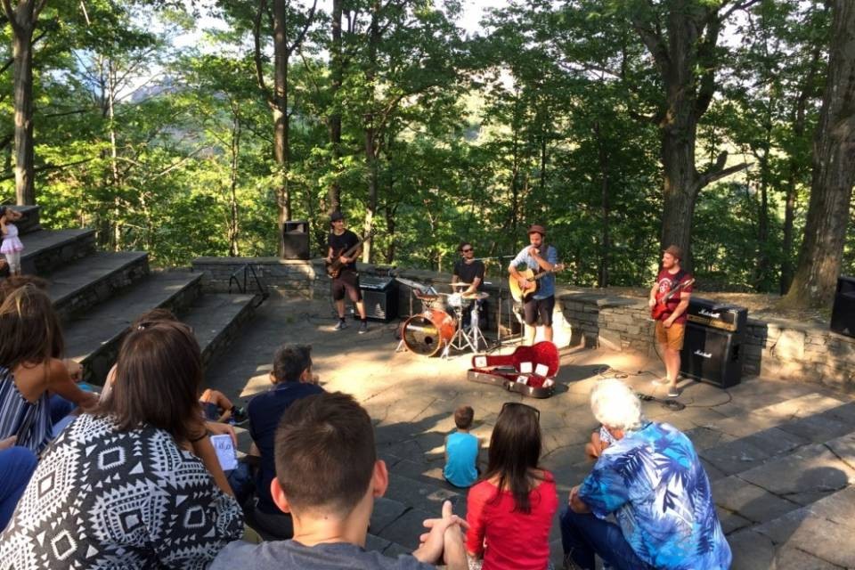 Concerti immersi nella natura ad Arcegno